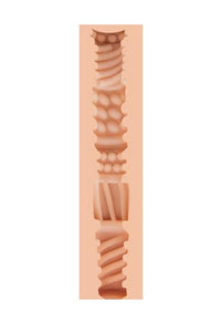 Thumbnail for Fleshlight - Girls - Eva Lovia Sugar: Custom Pussy Masturbator - Stag Shop