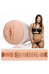 Thumbnail for Fleshlight - Girls - Eva Lovia Sugar: Custom Pussy Masturbator - Stag Shop
