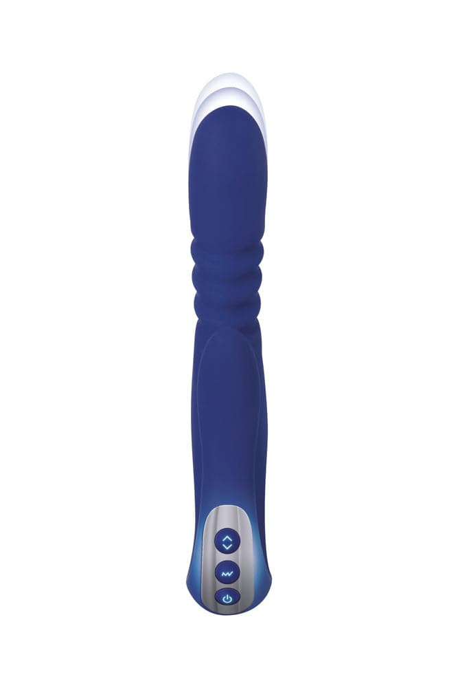 Adam & Eve - Eve's Deluxe Thruster - Blue - Stag Shop