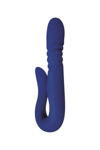 Thumbnail for Adam & Eve - Eve's Deluxe Thruster - Blue - Stag Shop