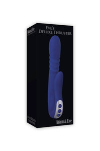 Thumbnail for Adam & Eve - Eve's Deluxe Thruster - Blue - Stag Shop