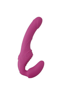 Thumbnail for Adam & Eve - Eve's Vibrating Strapless Strap-On - Pink - Stag Shop