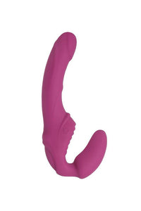 Thumbnail for Adam & Eve - Eve's Vibrating Strapless Strap-On - Pink - Stag Shop