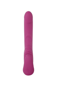 Thumbnail for Adam & Eve - Eve's Vibrating Strapless Strap-On - Pink - Stag Shop
