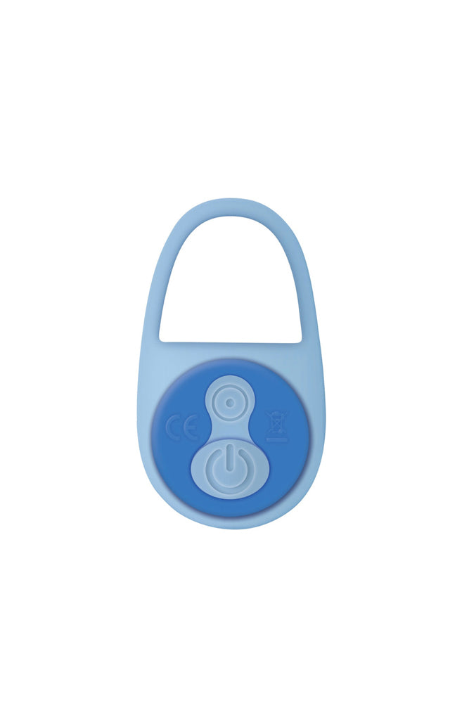 Evolved - Fingerlicious Finger Vibe - Blue - Stag Shop