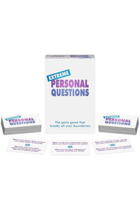 Thumbnail for Kheper Games - Extreme Personal Questions - Boundary Pushing Party Game - Stag Shop