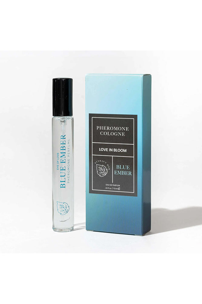 Eye of Love - Blue Ember Pheromone Cologne - Attract Her - Stag Shop