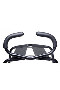 Thumbnail for XR Brands - Lovebotz - Bangin Bench EZ Ride Sex Stool With Handles - Black/Red - Stag Shop