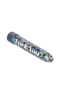 Thumbnail for Cal Exotics - Naughty Bits - 'Fuck You' Vibrator - Stag Shop