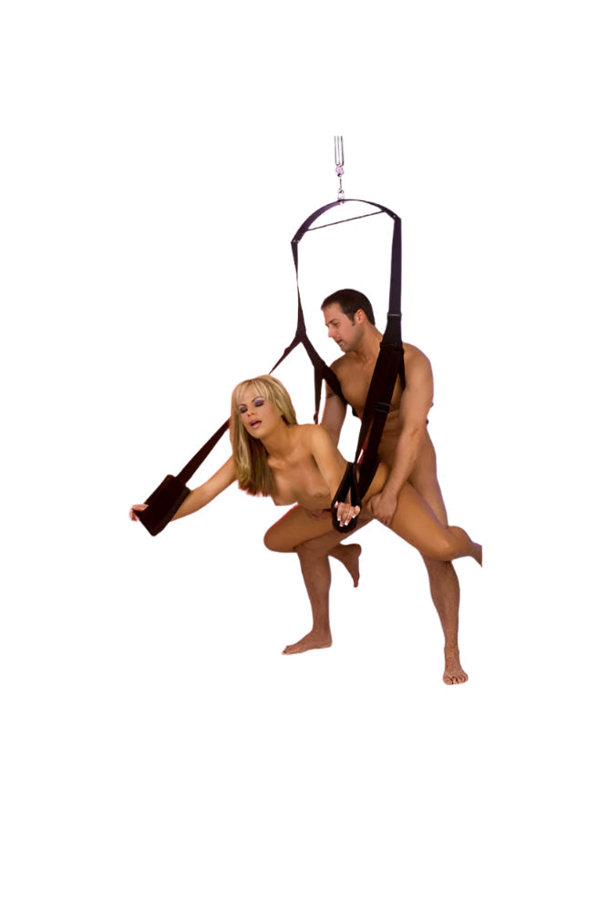 Pipedream - Fetish Fantasy - Fantasy Sex Swing - Black - Stag Shop