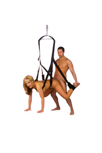 Thumbnail for Pipedream - Fetish Fantasy - Fantasy Sex Swing - Black - Stag Shop