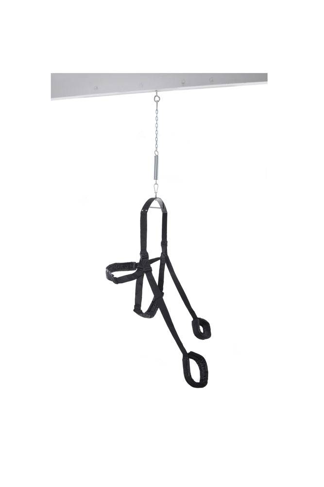 Pipedream - Fetish Fantasy - Fantasy Sex Swing - Black - Stag Shop