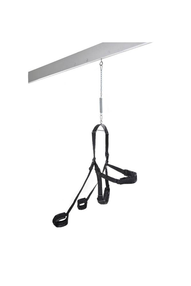Pipedream - Fetish Fantasy - Fantasy Sex Swing - Black - Stag Shop