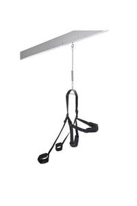 Thumbnail for Pipedream - Fetish Fantasy - Fantasy Sex Swing - Black - Stag Shop