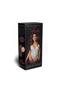 Thumbnail for Topco - Cyberskin - Farrah's Deluxe Vibrating Stroker - Stag Shop
