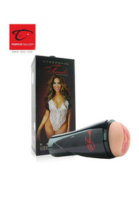 Thumbnail for Topco - Cyberskin - Farrah's Deluxe Vibrating Stroker - Stag Shop