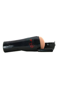 Thumbnail for Topco - Cyberskin - Farrah's Deluxe Vibrating Stroker - Stag Shop