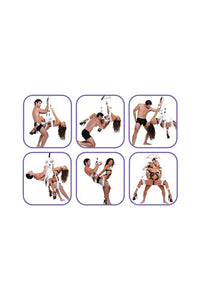 Thumbnail for Pipedream - Fetish Fantasy - Fantasy Bondage Swing - White - Stag Shop