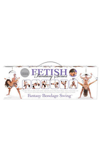 Thumbnail for Pipedream - Fetish Fantasy - Fantasy Bondage Swing - White - Stag Shop