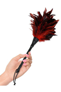 Thumbnail for Pipedream - Fetish Fantasy - Frisky Feather Duster - Red - Stag Shop