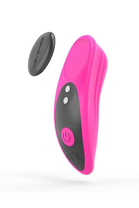 Thumbnail for Lovense - Ferri Wearable Bluetooth Panty Vibrator - Black/Pink - Stag Shop