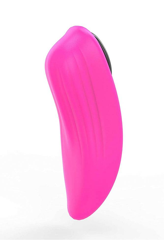 Lovense - Ferri Wearable Bluetooth Panty Vibrator - Black/Pink - Stag Shop