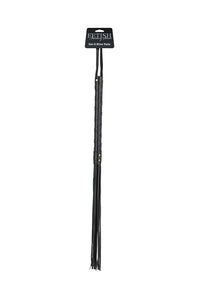 Thumbnail for Pipedream - Fetish Fantasy Limited Edition - Cat-O-Nine Tails Flogger - Black - Stag Shop