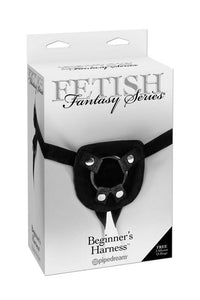 Thumbnail for Pipedream - Fetish Fantasy - Beginner's Strap-On Harness - Black - Stag Shop