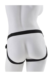 Thumbnail for Pipedream - Fetish Fantasy Gold  - Designer Strap-on Set - Black - Stag Shop