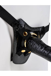 Thumbnail for Pipedream - Fetish Fantasy Gold  - Designer Strap-on Set - Black - Stag Shop