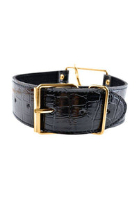 Thumbnail for Pipedream - Fetish Fantasy Gold - Collar & Leash Set - Gold/Black - Stag Shop