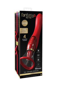 Thumbnail for Pipedream - 24k Gold Luxury Edition - Ultimate Pleasure Double Ended Vibrator - Stag Shop