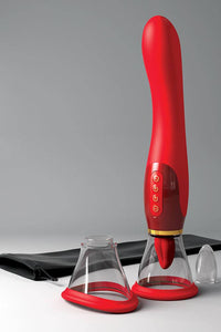 Thumbnail for Pipedream - 24k Gold Luxury Edition - Ultimate Pleasure Double Ended Vibrator - Stag Shop