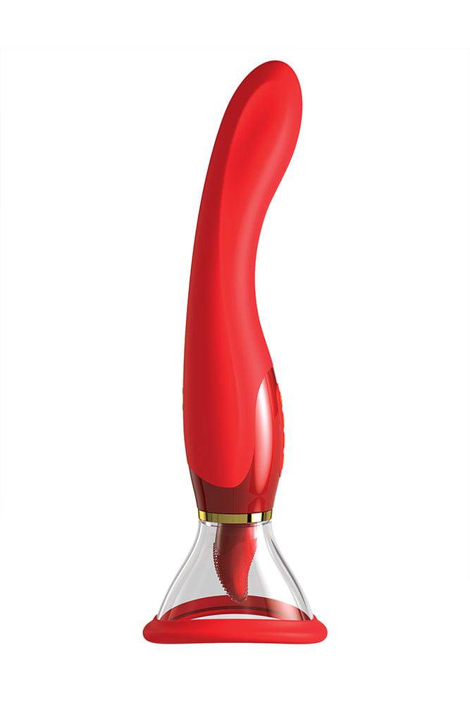 Pipedream - 24k Gold Luxury Edition - Ultimate Pleasure Double Ended Vibrator - Stag Shop