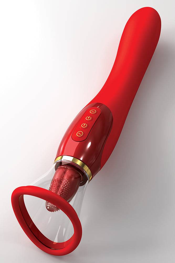 Pipedream - 24k Gold Luxury Edition - Ultimate Pleasure Double Ended Vibrator - Stag Shop