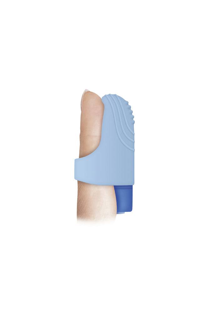 Evolved - Fingerlicious Finger Vibe - Blue - Stag Shop