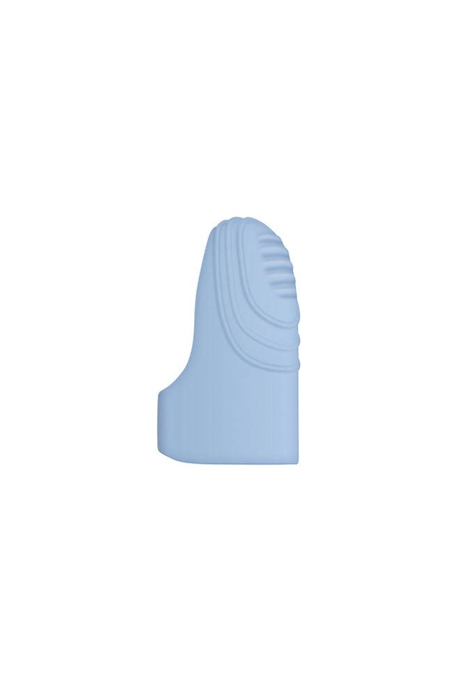 Evolved - Fingerlicious Finger Vibe - Blue - Stag Shop