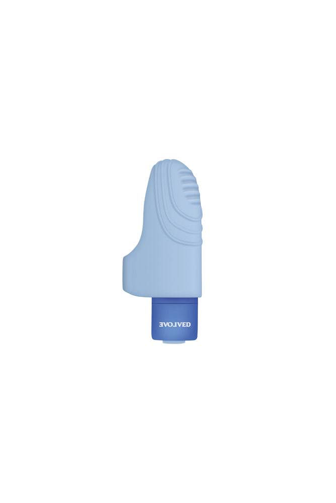 Evolved - Fingerlicious Finger Vibe - Blue - Stag Shop