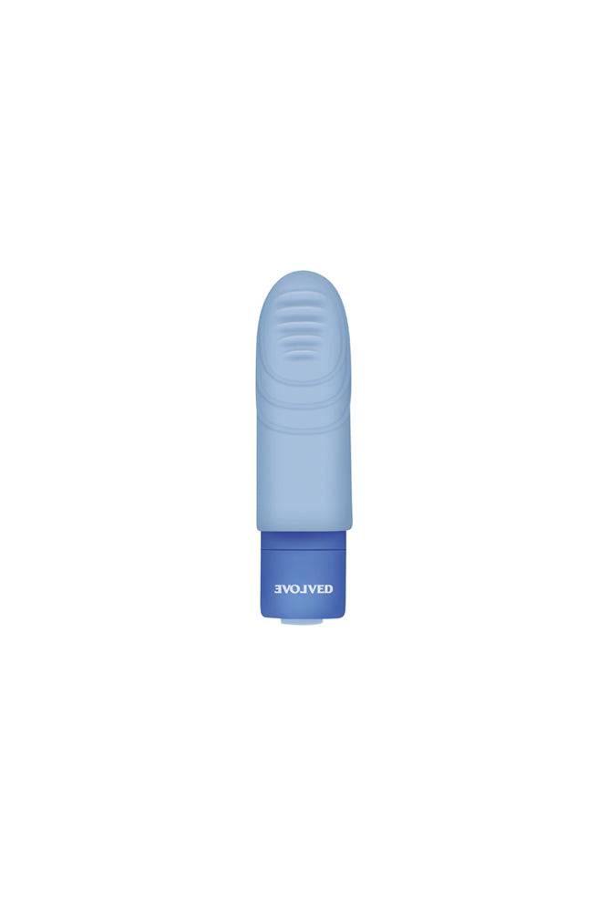 Evolved - Fingerlicious Finger Vibe - Blue - Stag Shop