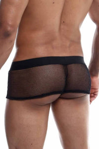 Thumbnail for MaleBasics - Fishnet Boxer - Black - Stag Shop