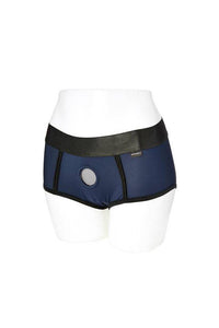 Thumbnail for Sportsheets - EM.EX. - Fit Boxer Brief Harness - Black - Stag Shop