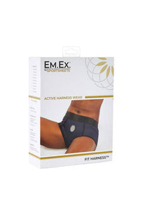 Thumbnail for Sportsheets - EM.EX. - Fit Boxer Brief Harness - Black - Stag Shop