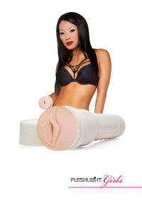 Thumbnail for Fleshlight - Girls - Asa Akira Dragon: Custom Pussy Masturbator - Stag Shop
