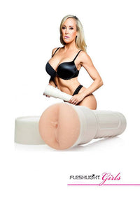 Thumbnail for Fleshlight - Girls - Brandi Love Shameless: Custom Anal Masturbator - Stag Shop
