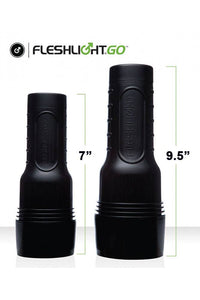Thumbnail for Fleshlight - GO - Torque Ice - Anal Male Masturbator - Clear - Stag Shop