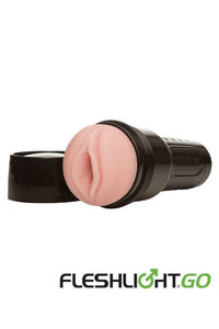 Thumbnail for Fleshlight - GO - Surge Pink Lady - Male Masturbator - Stag Shop