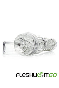 Thumbnail for Fleshlight - GO - Torque Ice - Anal Male Masturbator - Clear - Stag Shop