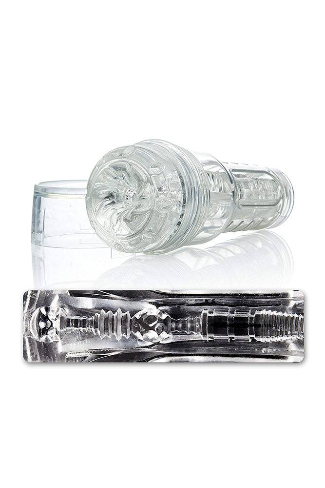 Fleshlight - GO - Torque Ice Combo Pack- Anal Male Masturbator - Clear - Stag Shop
