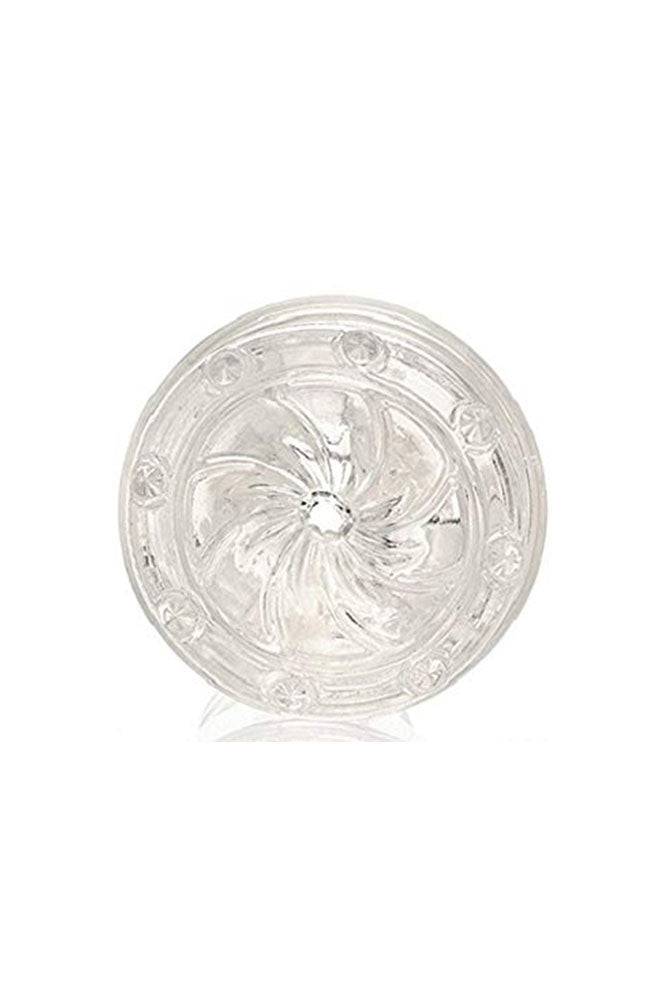 Fleshlight - GO - Torque Ice - Anal Male Masturbator - Clear - Stag Shop