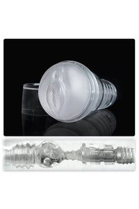 Thumbnail for Fleshlight - Ice - Lady - See-Thru Pussy Masturbator - Stag Shop